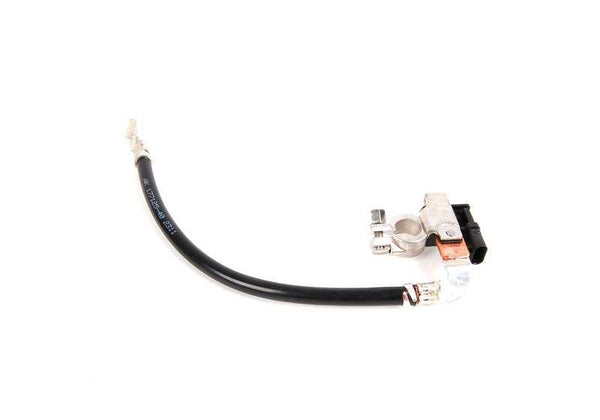 Batería de cable negativo IBS para BMW E90, E91, E92, E93, E60 (OEM 61127616200). Original BMW