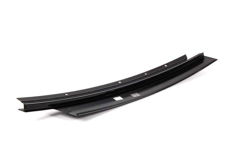 Front right door window frame trim for BMW E46 (OEM 51332695284). Original BMW