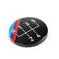 Emblema adhesivo para BMW Serie 3 E21, E30 Serie 5 E28 Serie 6 E24 Serie 7 E23, E32 (OEM 25111220954). Original BMW