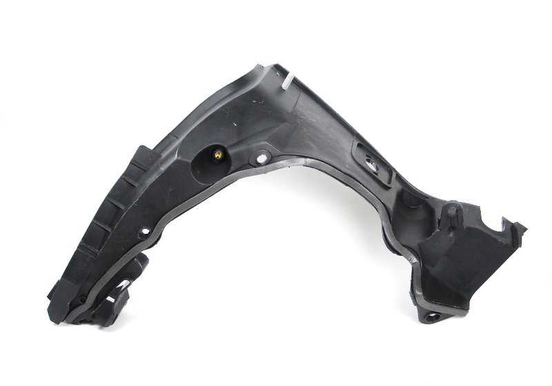 Mampara compartimento del motor arriba izquierda para BMW E53 (OEM 51718408769). Original BMW