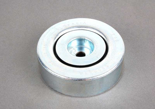 Deflection pulley for BMW E36, E34, E39, E38 (OEM 11282245166). Genuine BMW.