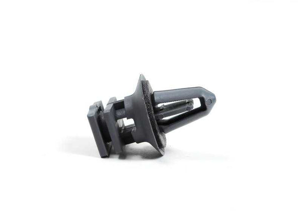 Clip gris para BMW Serie 1 F52, Serie 2 F45, F46, Serie 5 F07, F10, F11, F18, F90, G30, G31, G38, Serie 6 F06, F13N, G32, X1 F48, F49, X2 F39, X5 E53, Z4 E85, E86, G29 y MINI F54, F55, F56, F60 (OEM 51478262533). Original BMW.