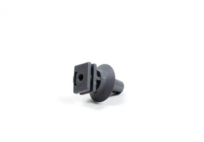 Clip gris para BMW Serie 1 F52, Serie 2 F45, F46, Serie 5 F07, F10, F11, F18, F90, G30, G31, G38, Serie 6 F06, F13N, G32, X1 F48, F49, X2 F39, X5 E53, Z4 E85, E86, G29 y MINI F54, F55, F56, F60 (OEM 51478262533). Original BMW.