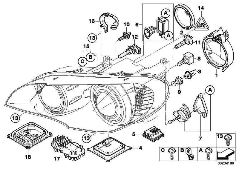 Tapa Cubierta Luz De Carretera/luz Diurna Faro Delantero Para Bmw F06 F12 F13 E70. Original