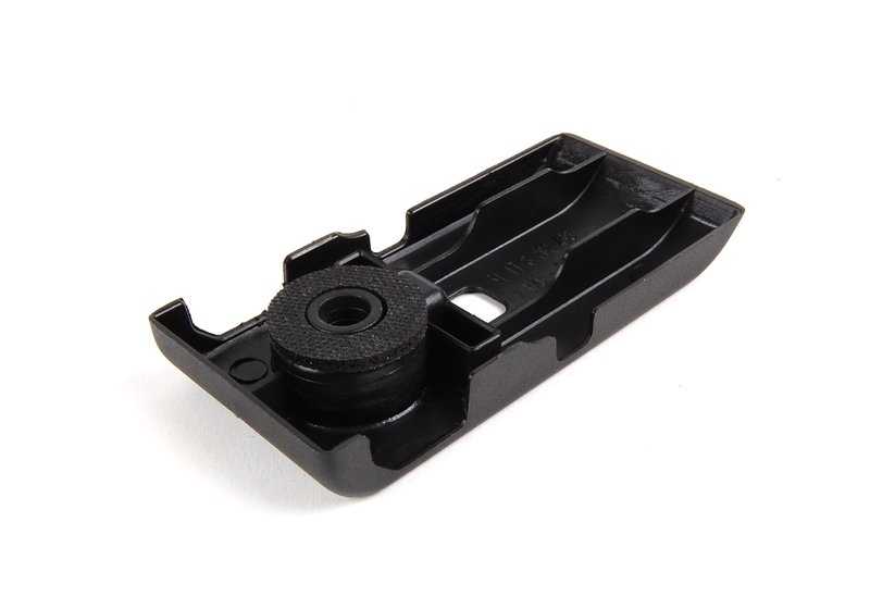 Tapón de cierre para BMW Serie 3 E46 (OEM 51178262458). Original BMW.