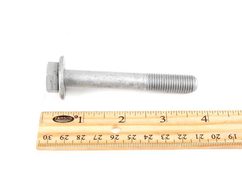 Tornillo hexagonal con arandela para BMW E81, E82, E87, E88, E90, E91, E92, E93, E39, E60, E61, E63, E64, E38, E65, E66, G70, I01, E84, E53, G05, G18, G06, G07, G09, E89, E52 (OEM 33326760346). Original BMW