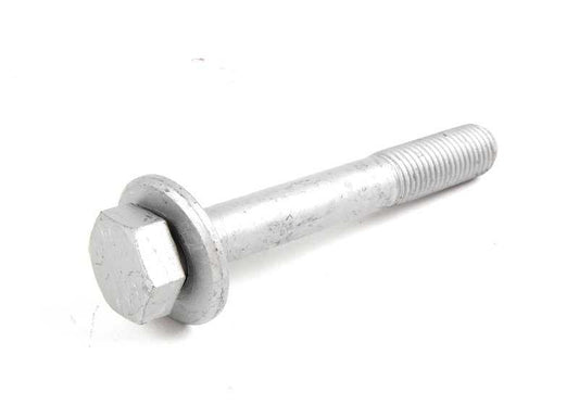 Hex Screw with Washer for BMW E81, E82, E87, E88, E90, E91, E92, E93, E39, E60, E61, E63, E64, E38, E65, E66, G70, I01, E84, E53, G05, G18, G06, G07, G09, E89, E52 (OEM 3 3326760346). Genuine BMW