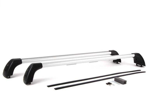 Multifunctional roof rack system for BMW 7 Series F01, F02, F04 (OEM 82710442704). Genuine BMW.