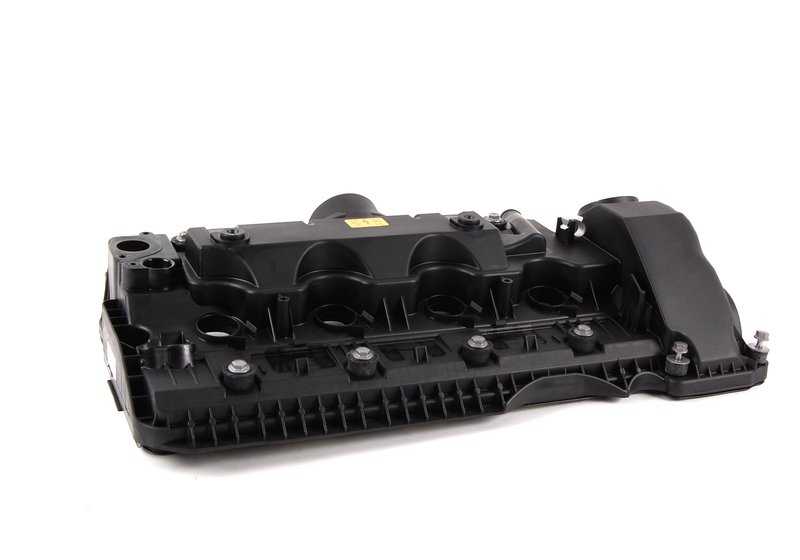 Cubierta de Culata para BMW Serie 5 E60, E61, Serie 6 E63, E64, Serie 7 E65, E66, X5 E53, E70 (OEM 11127563474). Original BMW