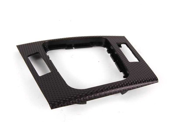 Compartimento de Aluminio para BMW E46 (OEM 51167902429). Original BMW.