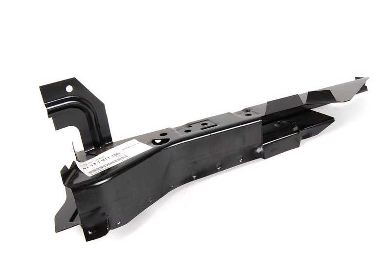 Soporte derecho para BMW E30 (OEM 41131911156). Original BMW.