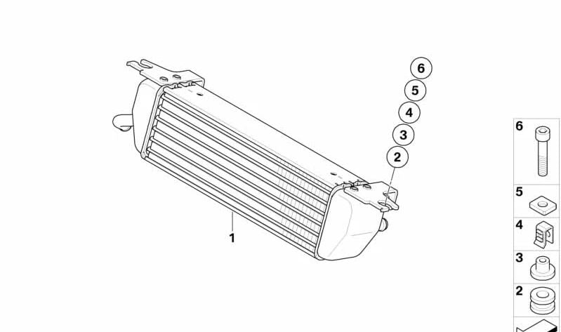 Tornillo de cilindro OEM 07119903011 para BMW E30, E31, E32, E34, E36, E38, E39, E46, E53, E60, E83, Z3, Z4. Original BMW.