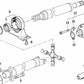 Disco Junta Cardán (Gelenkscheibe) OEM 26111229583 para BMW E31 (850i, 850Ci, 850CSi, 840Ci). Original BMW.