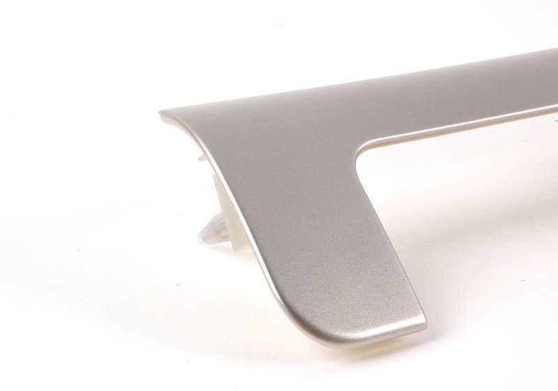 Embellecedores Interiores Color Aluminio (Titan Ii) Para Bmw E46 Berlina/touring. Original Recambios