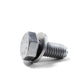 Tornillo hexagonal con arandela para BMW Serie 1 F20N, F21N, Serie 2 F22, F23, G42, G87, Serie 3 E36, E46, F30, F31, F34, G20, G21, G28, G80, G81, Serie 4 F32, F33, F36, G22, G23, G26, G82, G83, Serie 5 E34, E39, E60, E61, F07, F10, F11, F18, G30, G31, G3