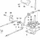 Arandela de seguridad OEM 25161421439 para BMW E36, E34, E32, Z3. Original BMW