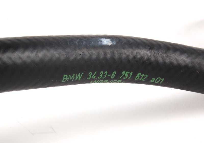 Tubo de Vacío para BMW Serie 5 E39 (OEM 34336751612). Original BMW