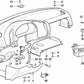 Revestimiento inferior izquierdo para BMW E36 (OEM 51458177805). Original BMW