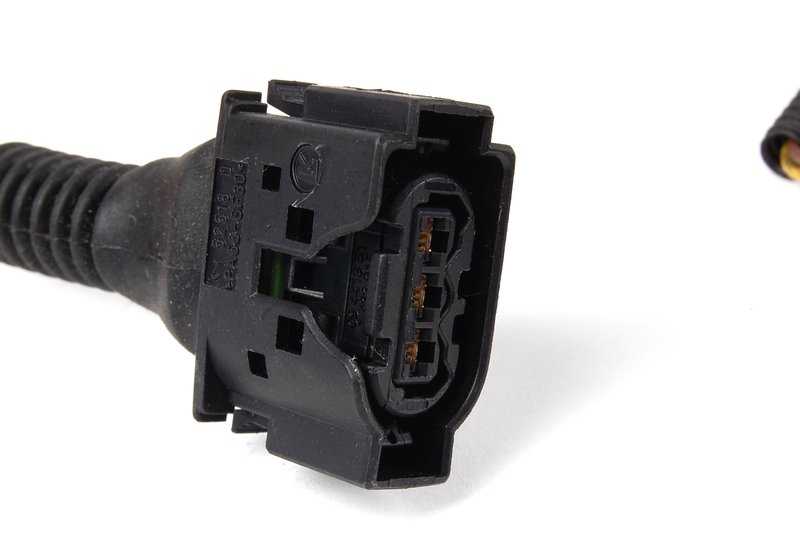 Cableado Motor Módulo de Motor para BMW E46 (OEM 12517513554). Original BMW