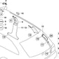 Cubierta Airbag Columna Frontal Para Bmw E46. Original Recambios