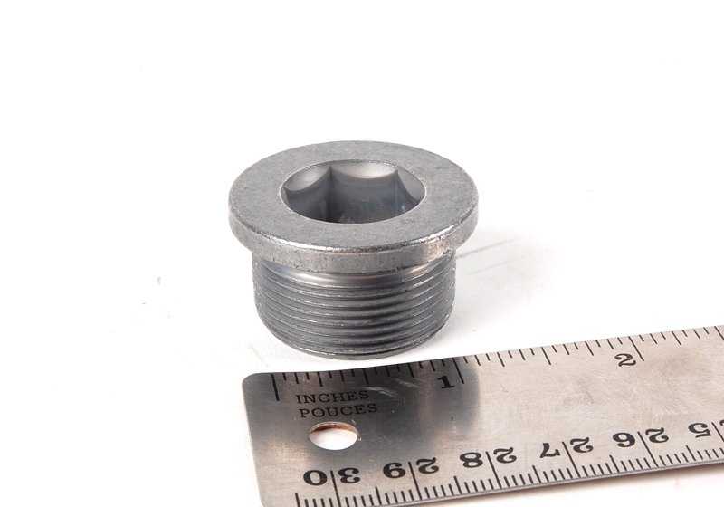 Tornillo de cierre para BMW E36, E34, E39, E32, E38, E31 (OEM 24117571201). Original BMW