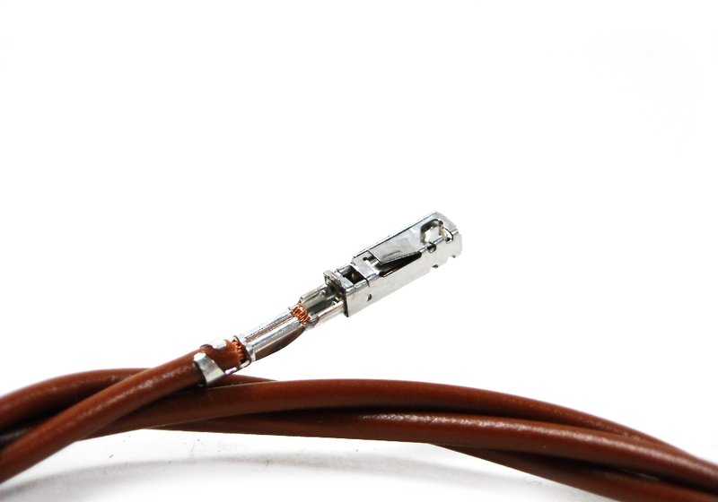 Contacto de enchufe MQS con cable para BMW Serie 1 E81, E82, E87, E87N, E88, F20, F20N, F21, F21N, F52 Serie 3 E36, E46, E90, E90N, E91, E91N, E92, E92N, E93, E93N, F30, F30N, F31, F31N, F34, F34N, F35, F35N Serie 4 F32, F32N, G26E, G26F Serie 5 E39, E60,