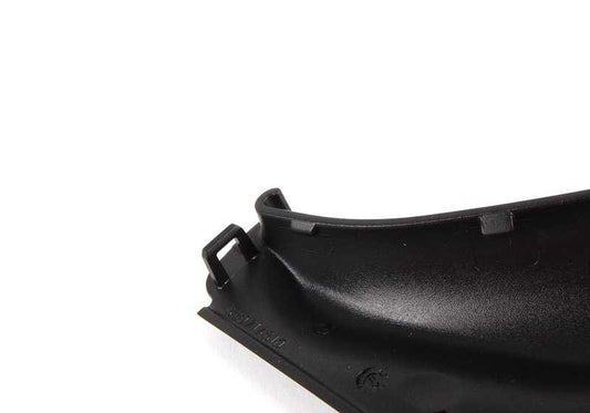 Rear cover for BMW 3 Series E46, E93, 6 Series E64 (OEM 52108267430). Original BMW