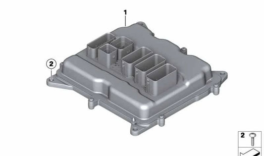 Unidad de control DME para BMW E84 (OEM 12148661468). Original BMW