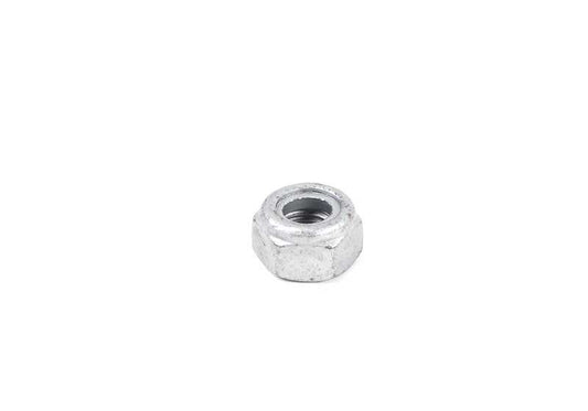 Autoblocant hexagonal nut OEM 24517542700 for BMW E81, E82, E87, E88, E30, E36, E46, E90, E91, E92, E93, E28, E34, E39, E60, E61, E63, E64, E32, E38, E31, E31, E31, E , E83, E53, Z3, E85, E86, E89, E52. Original BMW.