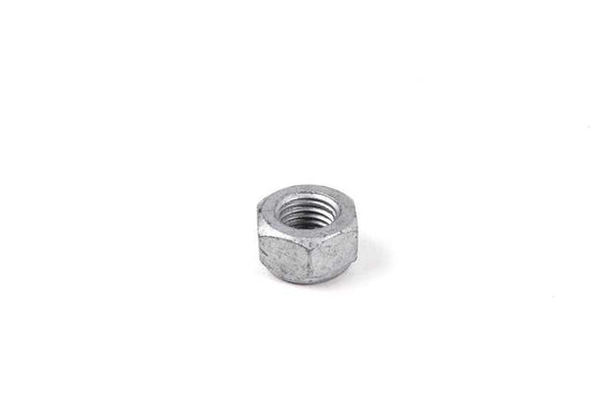 Autoblocant hexagonal nut OEM 24517542700 for BMW E81, E82, E87, E88, E30, E36, E46, E90, E91, E92, E93, E28, E34, E39, E60, E61, E63, E64, E32, E38, E31, E31, E31, E , E83, E53, Z3, E85, E86, E89, E52. Original BMW.