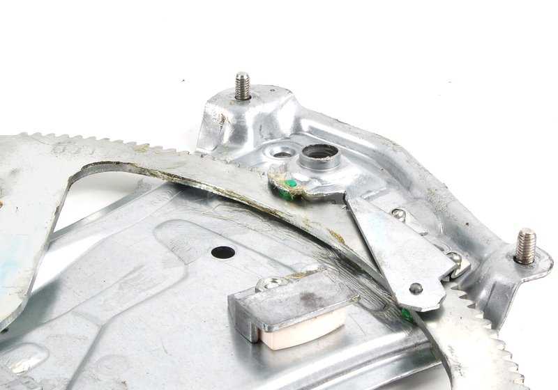 Front left electric window regulator for BMW 3 series E46, E90 5 series E60 (OEM 51338397705). Original BMW