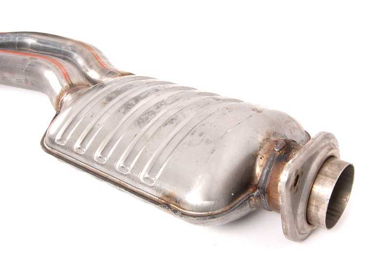 Central Silent (Mitelschaldämpfer) OEM 18307599743 pour BMW E82, E88. BMW d'origine.