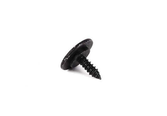 Lens type sheet metal screw for BMW 2 Series F22, F23, F44, F87 3 Series E90, E92, E93, F30, F35, F80 4 Series F32, F82 I I01 (OEM 07147225732). Genuine BMW