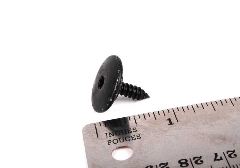 Tornillo de chapa tipo lente para BMW Serie 2 F22, F23, F44, F87 Serie 3 E90, E92, E93, F30, F35, F80 Serie 4 F32, F82 I I01 (OEM 07147225732). Original BMW