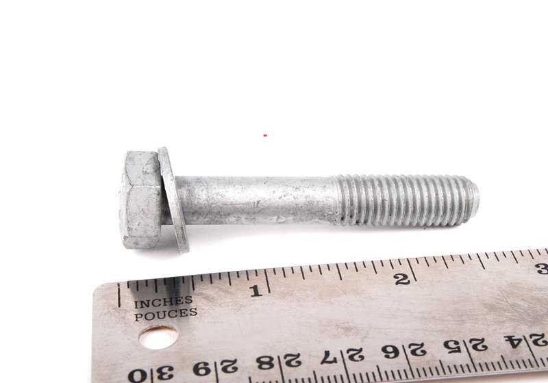 Tornillo hexagonal con arandela OEM 07119905148 para BMW E81, E82, E87, E88, E46, E90, E91, E92, E93, G20, G22, E60, E61, G68, E63, E64, E65, E66, E84, F25, F26, E70, F15, E85, E86, E89. Original BMW.