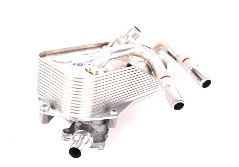 Intercambiador de calor para BMW Serie 1 E82, E88 Serie 3 E90, E91, E92, E93 X1 E84 Z4 E89 (OEM 17217536929). Original BMW.