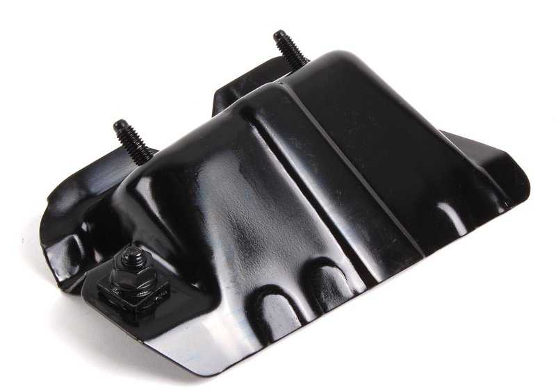 Rechte Stabilisatorhalterung für BMW E46 (OEM 41118239196). Original BMW.