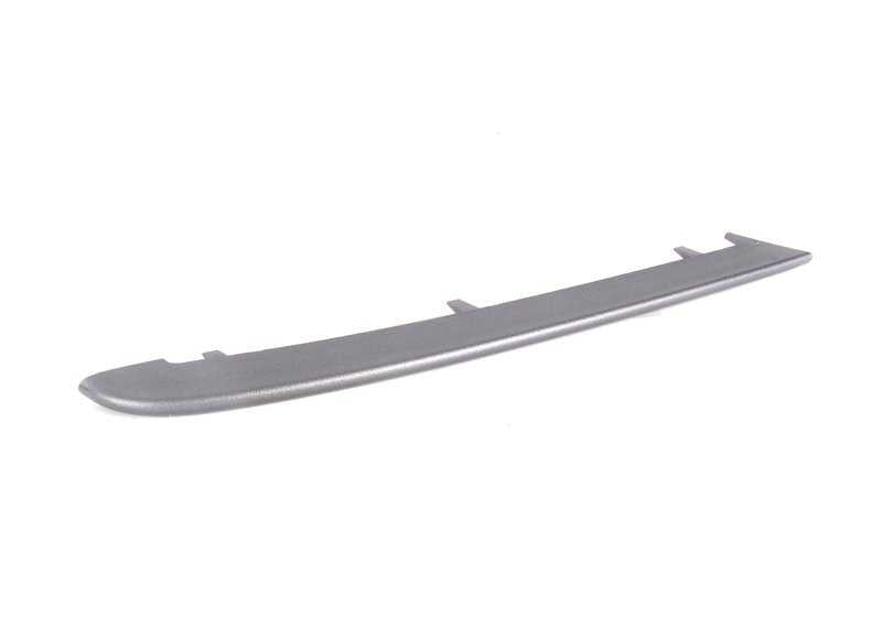 Left decorative bar for BMW 3 Series E90, E91 (OEM 51117134093). Original BMW