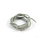 Grey-green cable for various BMW models/series (OEM 61126908725). Original BMW.