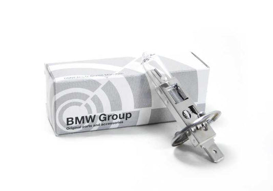 Bombilla trasera OEM 63217160777 para BMW (Modelos compatibles: E21, E30, E36, E12, E28, E34, E24, E23, E32, E38, E31, E53, E70). Original BMW.