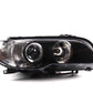 Faros de luz Bi-Xenón AHL derecho para BMW E46 (OEM 63127165952). Original BMW