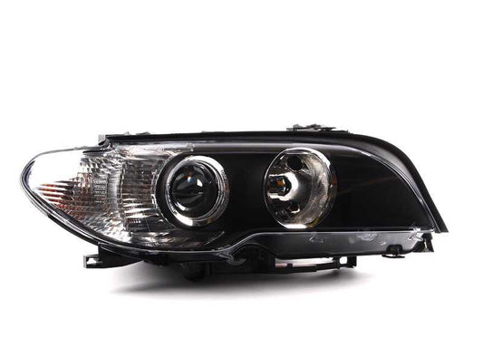 Faros de luz Bi-Xenón AHL derecho para BMW E46 (OEM 63127165952). Original BMW