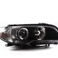 Faros de luz Bi-Xenón AHL derecho para BMW E46 (OEM 63127165952). Original BMW