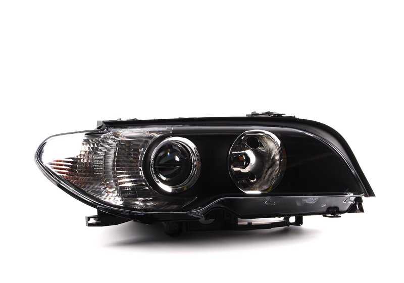 Faros de luz Bi-Xenón AHL derecho para BMW E46 (OEM 63127165952). Original BMW