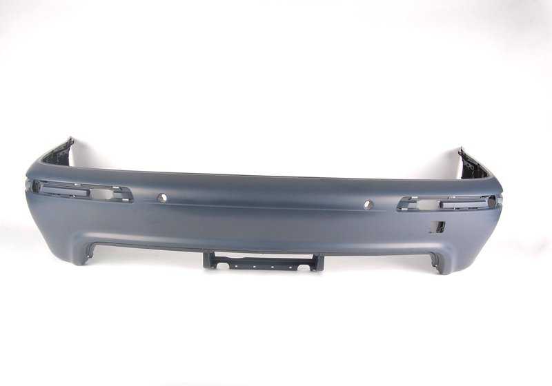 Paragolpes trasero imprimado OEM 51122498489 para BMW Serie 5 E39 (1995-2004). Original BMW