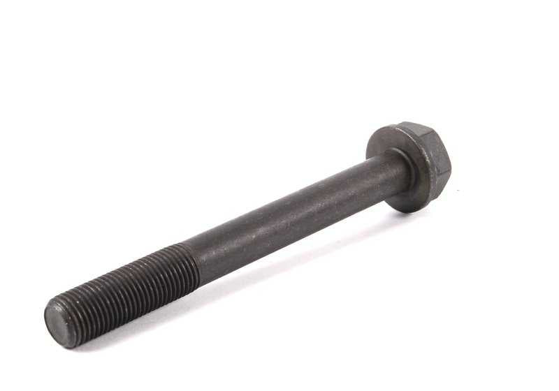 Tornillo con arandela fija para BMW E81, E82, E87, E87N, E88, E46, E90, E90N, E91, E91N, E92, E92N, E93, E93N, E60N, E61N, E84, E83, E83N, E85 (OEM 11367500574). Original BMW.