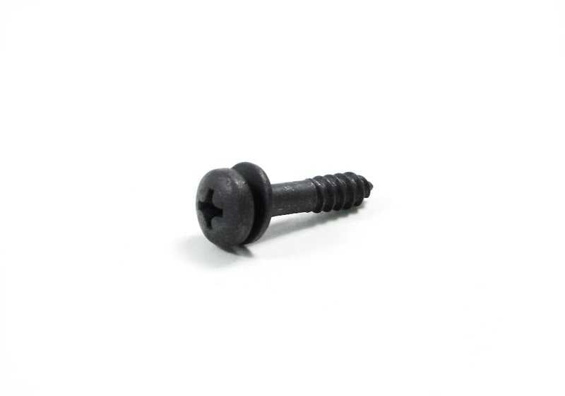 Tornillo de lente para BMW E92, E93, F07, F10, F11, F18, E53 (OEM 63176906915). Original BMW