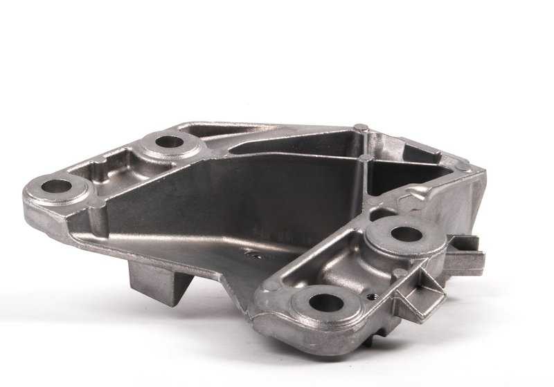 Soporte de motor izquierdo para BMW E82, E88, E90, E91, E92, E93, E89 (OEM 22116760317). Original BMW.