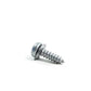 Flat head sheet metal screw for BMW E46, E90, E91, E92, E93, E61, E53, E85, E86, E52 (OEM 51417059617). Genuine BMW.