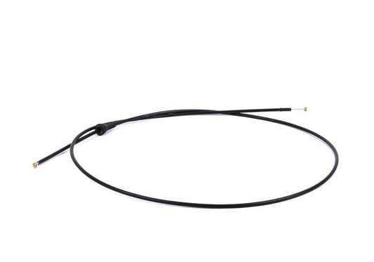 Cable Bowden para BMW Serie 5 E34, Serie 7 E32 (OEM 51231928627). Original BMW